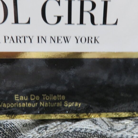 BOGO Cool Girl Its a party in New York woman's Eau de Toilette Spray NWT 3.4 OZ - Picture 4 of 4